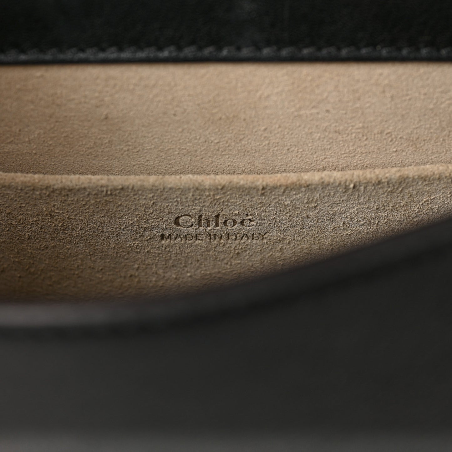 Calfskin Small Nile Bracelet Bag Black