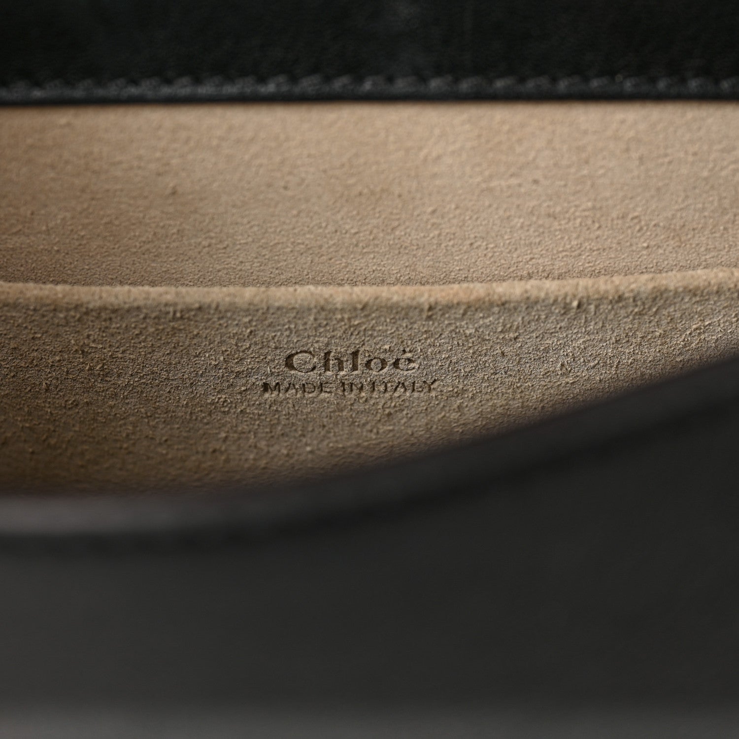 Chloe Calfskin Small Nile Bracelet Bag Black 6 of 10