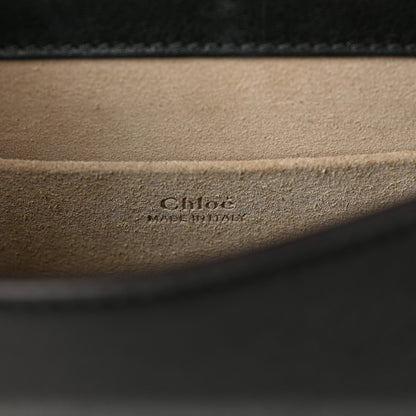 Chloe Calfskin Small Nile Bracelet Bag Black 6 of 10