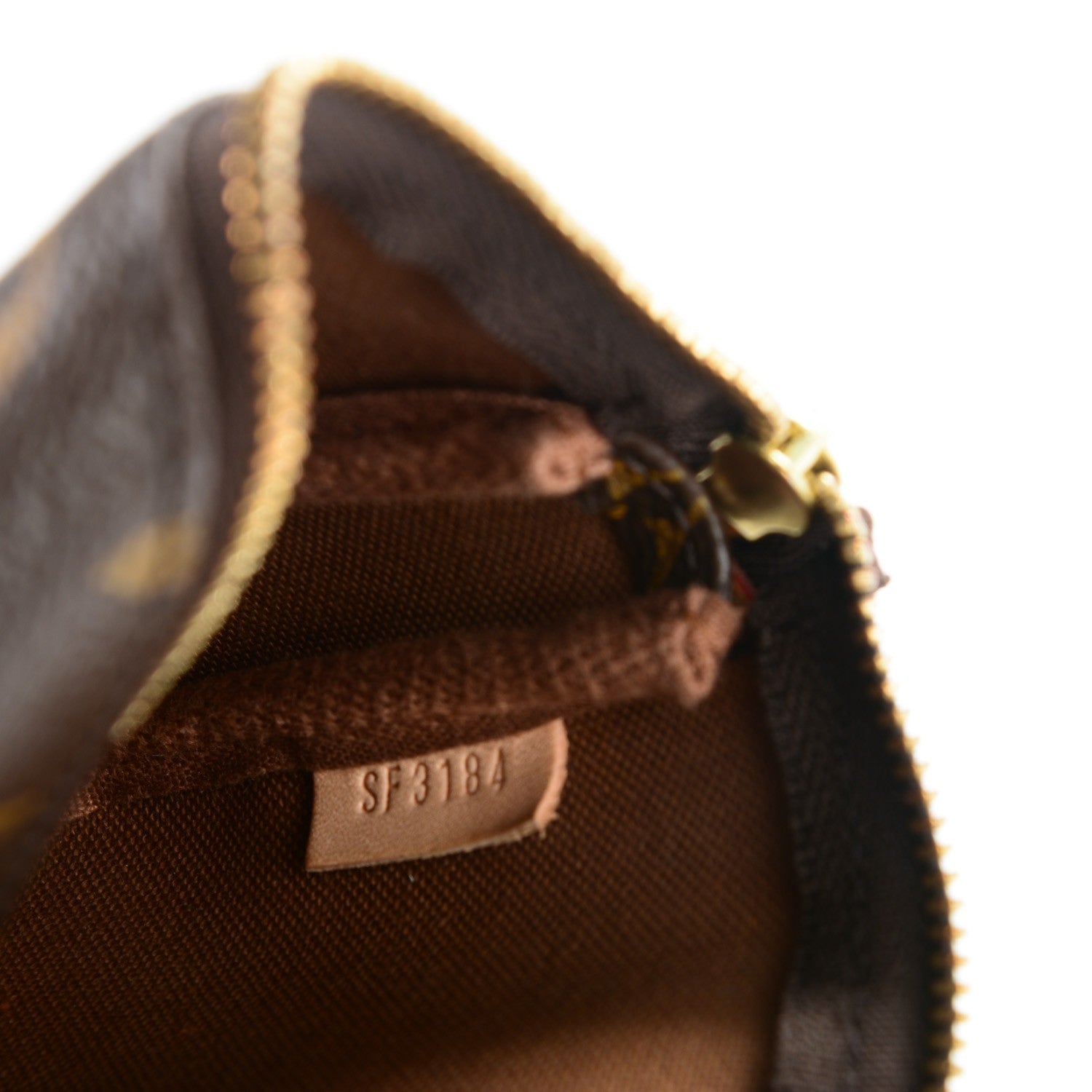 Louis Vuitton Monogram Mini Pochette Accessories 7 of 8