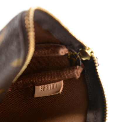 Louis Vuitton Monogram Mini Pochette Accessories 7 of 8