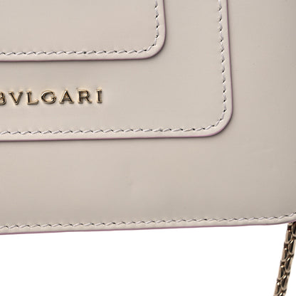 Bulgari Calfskin Serpenti Forever Top Handle White 12 of 12