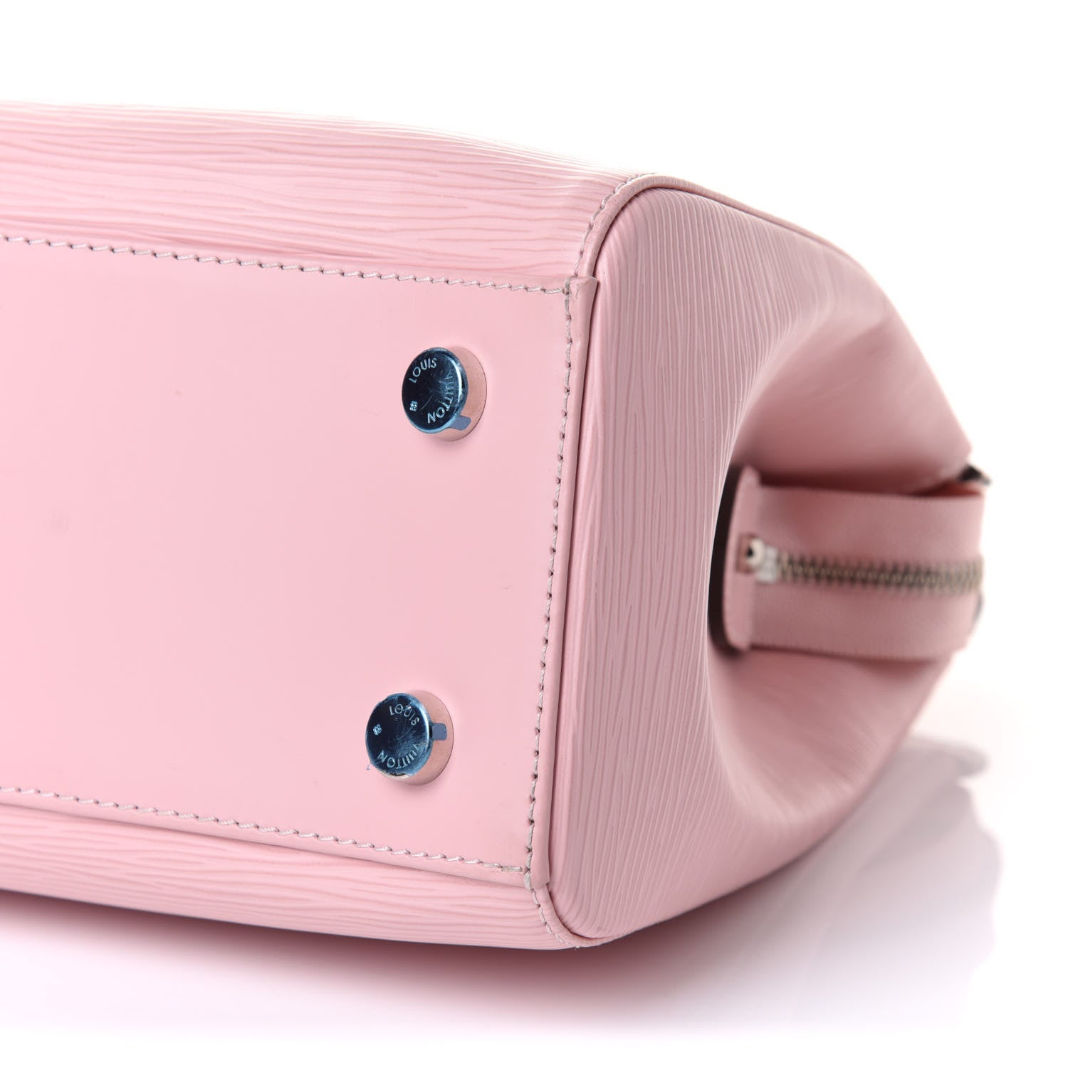 Louis Vuitton Epi Brea MM Rose Ballerine 9 of 9