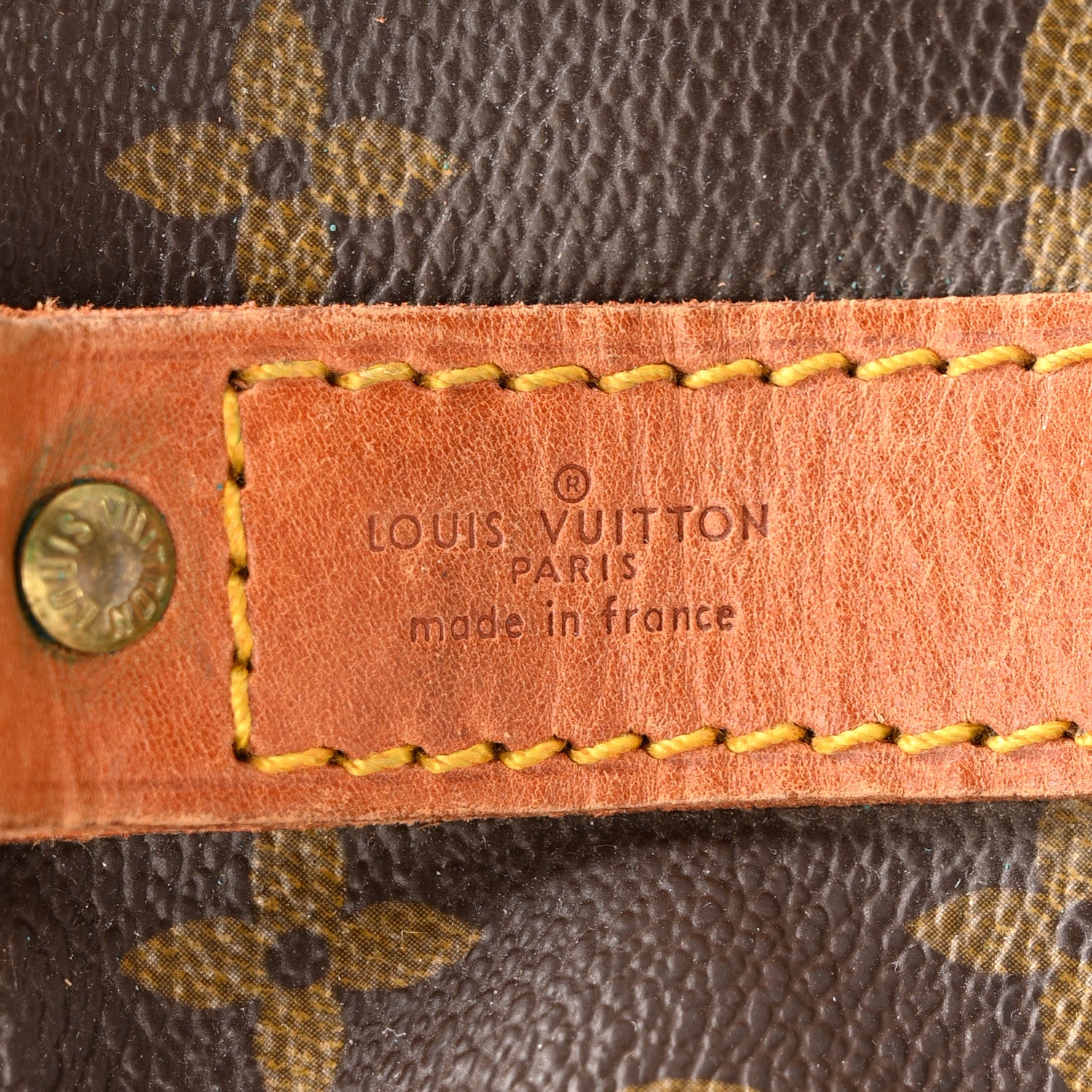 Louis Vuitton Monogram Keepall Bandouliere 55 5 of 16