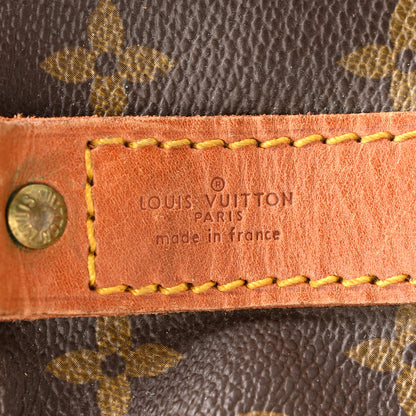 Louis Vuitton Monogram Keepall Bandouliere 55 5 of 16