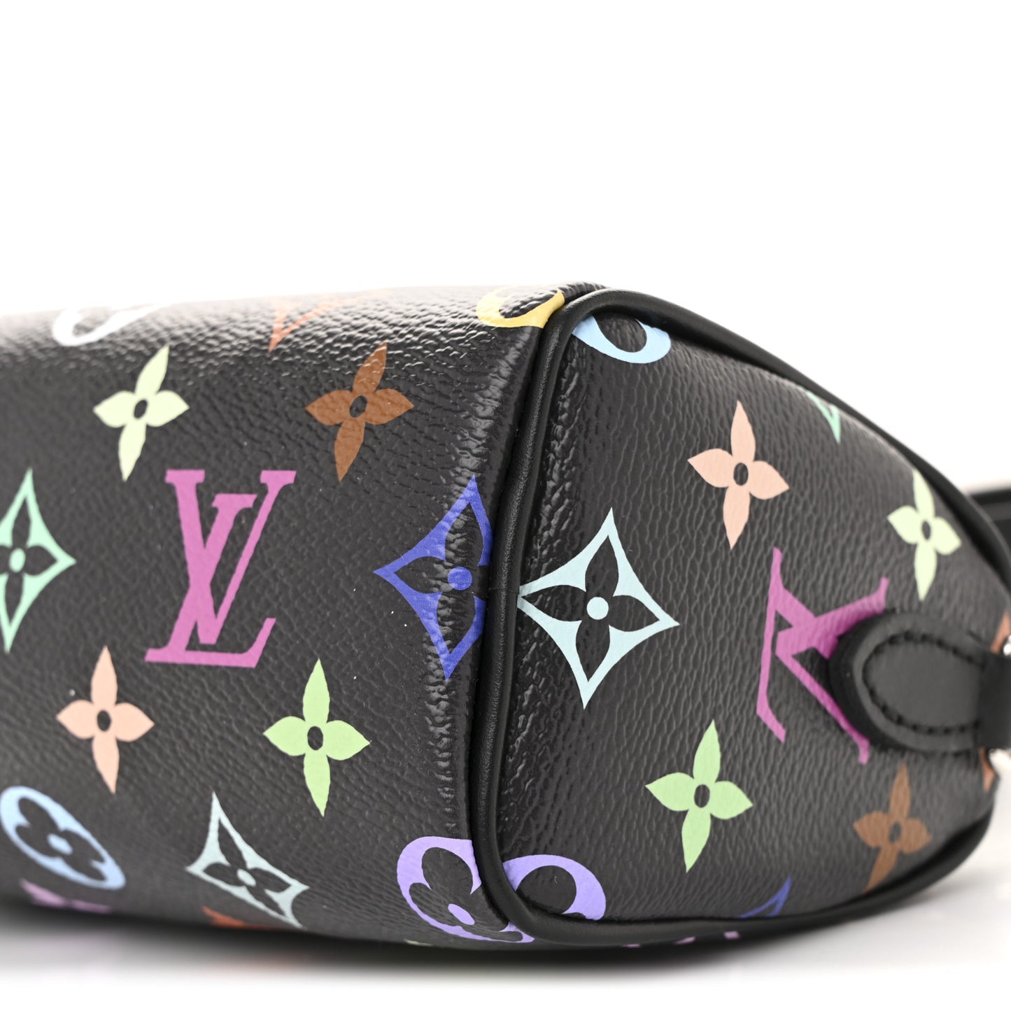 LV X TM Monogram Multicolor Nano Speedy Black