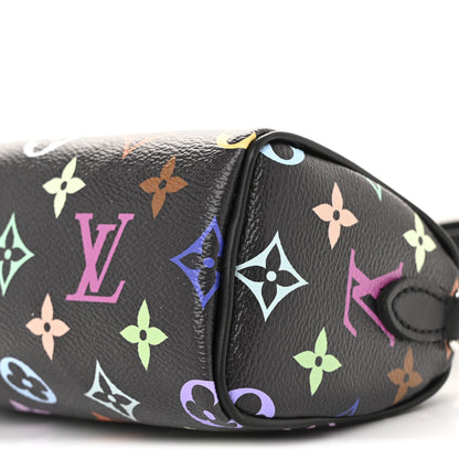 Louis Vuitton LV X TM Monogram Multicolor Nano Speedy Black 9 of 9