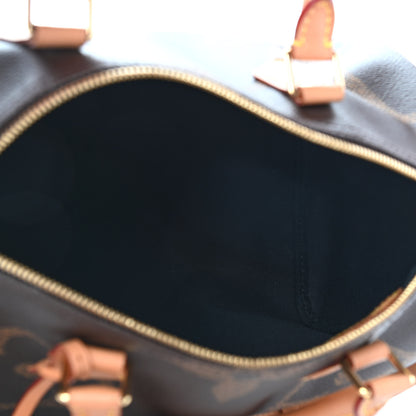 Louis Vuitton Reverse Monogram Giant Speedy Bandouliere 30 5 of 8