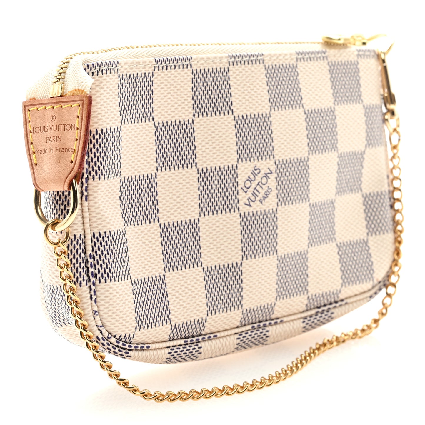 Damier Azur Mini Pochette Accessories