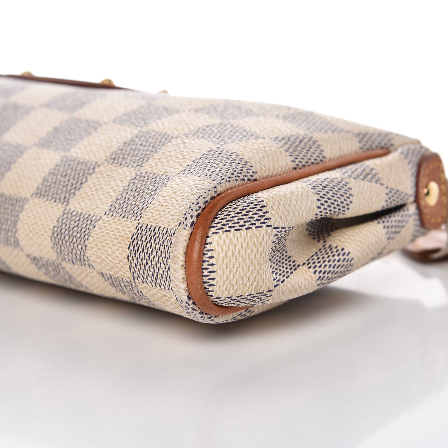 Louis Vuitton Damier Azur Eva Clutch 9 of 13