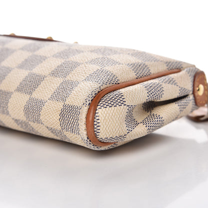 Louis Vuitton Damier Azur Eva Clutch 9 of 13
