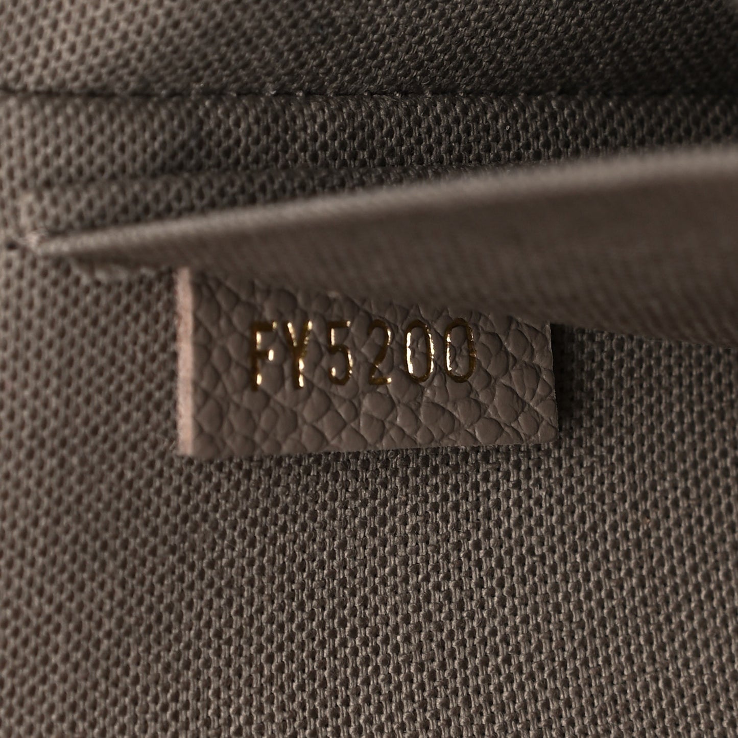 Empreinte Monogram Giant Felicie Pochette Tourterelle Creme