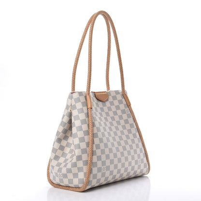 Louis Vuitton Damier Azur Propriano Rose Ballerine 3 of 10