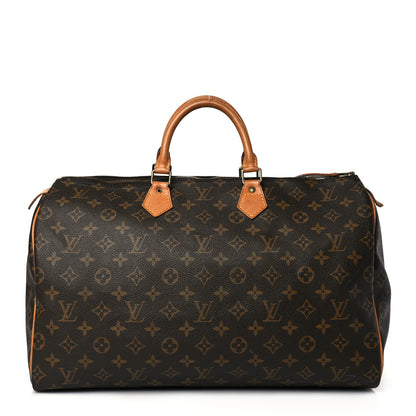 Louis Vuitton Monogram Speedy 40 1 of 13