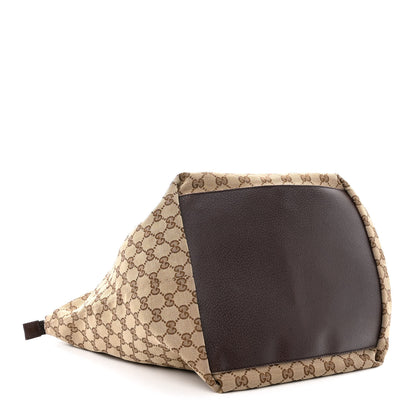 Gucci GG Monogram Large Web Handle Bucket Tote 4 of 16