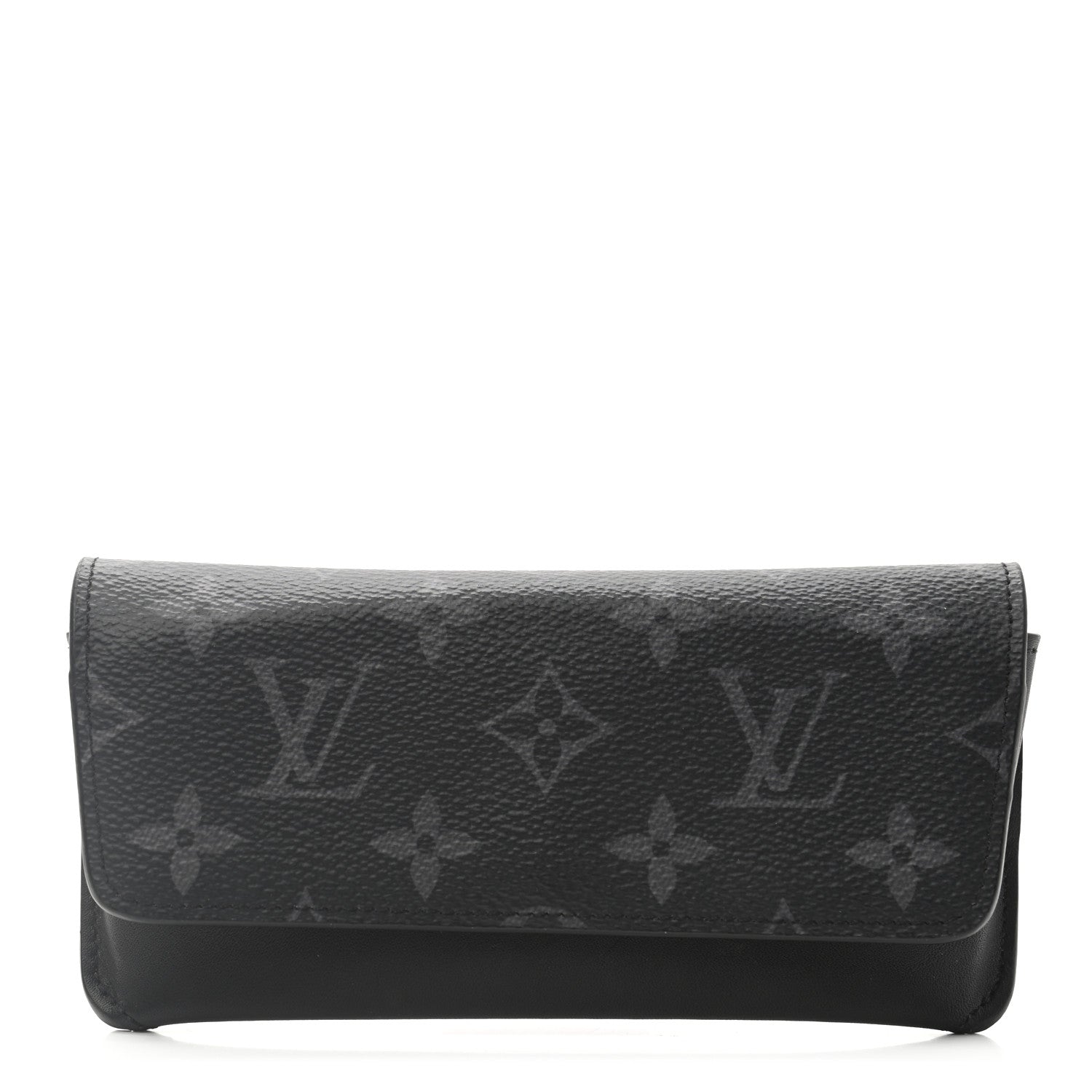 Louis Vuitton Monogram Eclipse Woody Sunglass Case 1 of 9