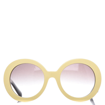 Prada Sunglasses SPR 27N Yellow Black 2 of 7