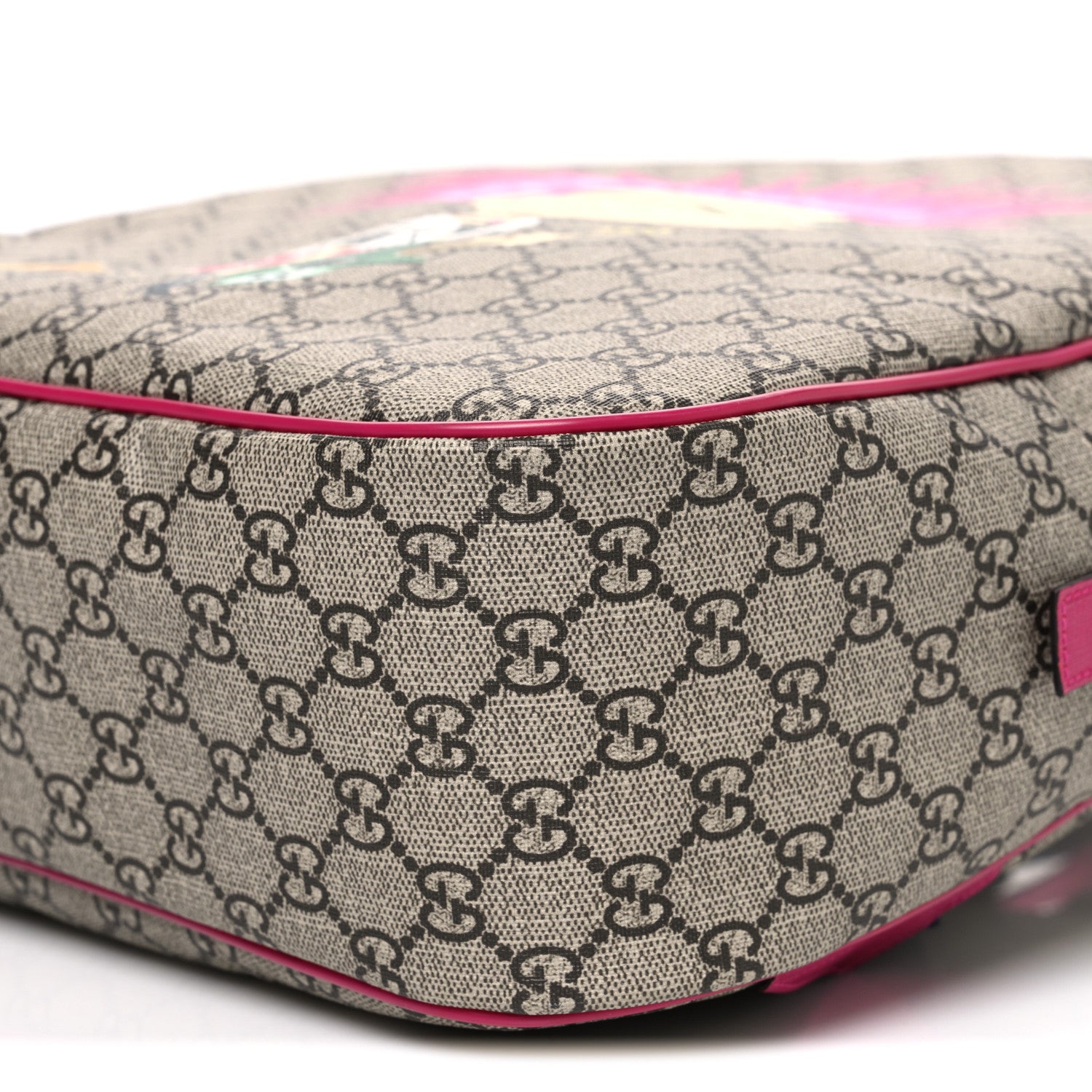 Gucci GG Supreme Monogram Punk Print Childrens Dome Backpack 10 of 10