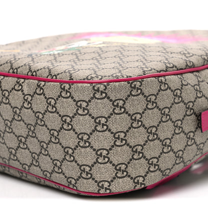 Gucci GG Supreme Monogram Punk Print Childrens Dome Backpack 10 of 10