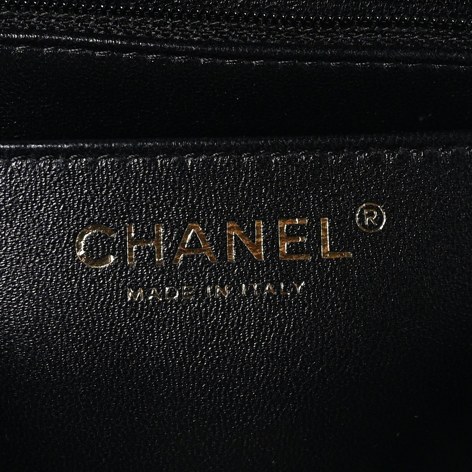 Chanel Lambskin Quilted Mini Crystal Top Handle Rectangular Flap Black 7 of 9