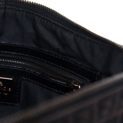 Fendi Zucchino Tote Black 11 of 13