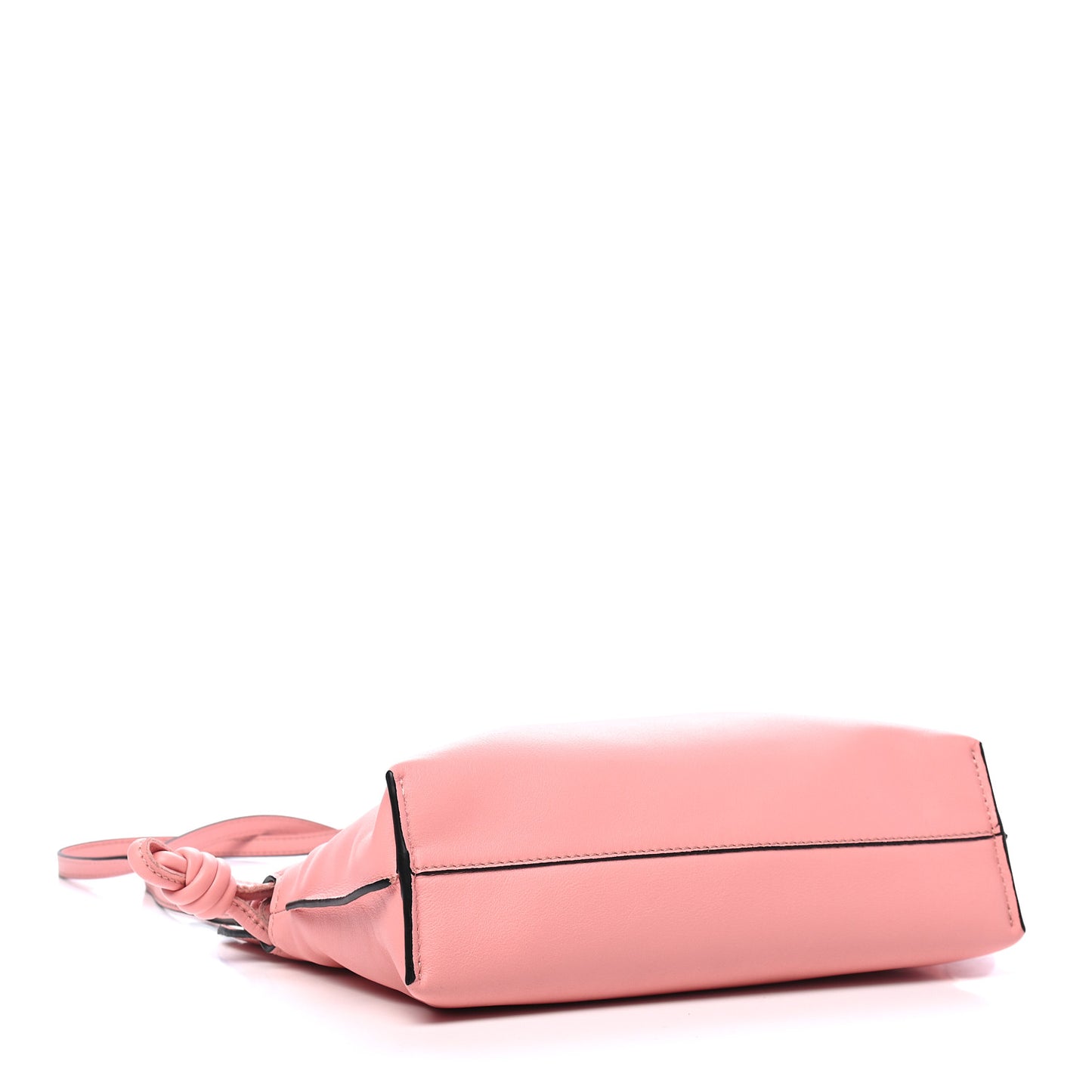 Nappa Flamenco Knot Clutch Blossom