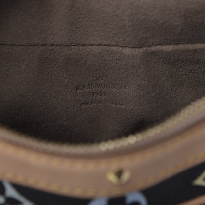 Louis Vuitton Monogram Multicolor Boulogne Black 8 of 8