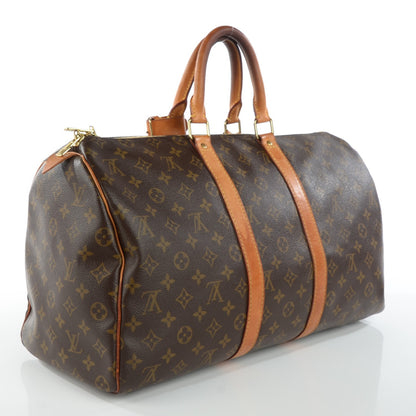 Louis Vuitton Monogram Keepall 45 3 of 11
