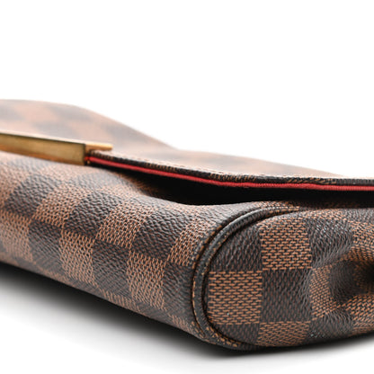 Louis Vuitton Damier Ebene Favorite MM 8 of 8