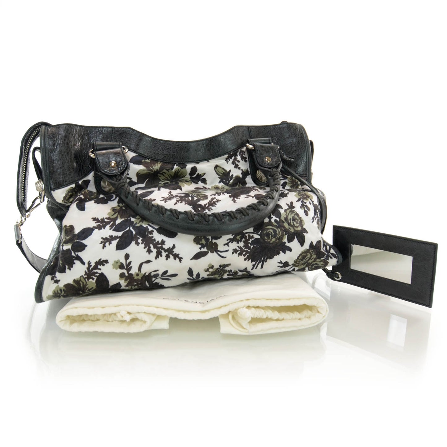 Agneau Floral Giant City Black
