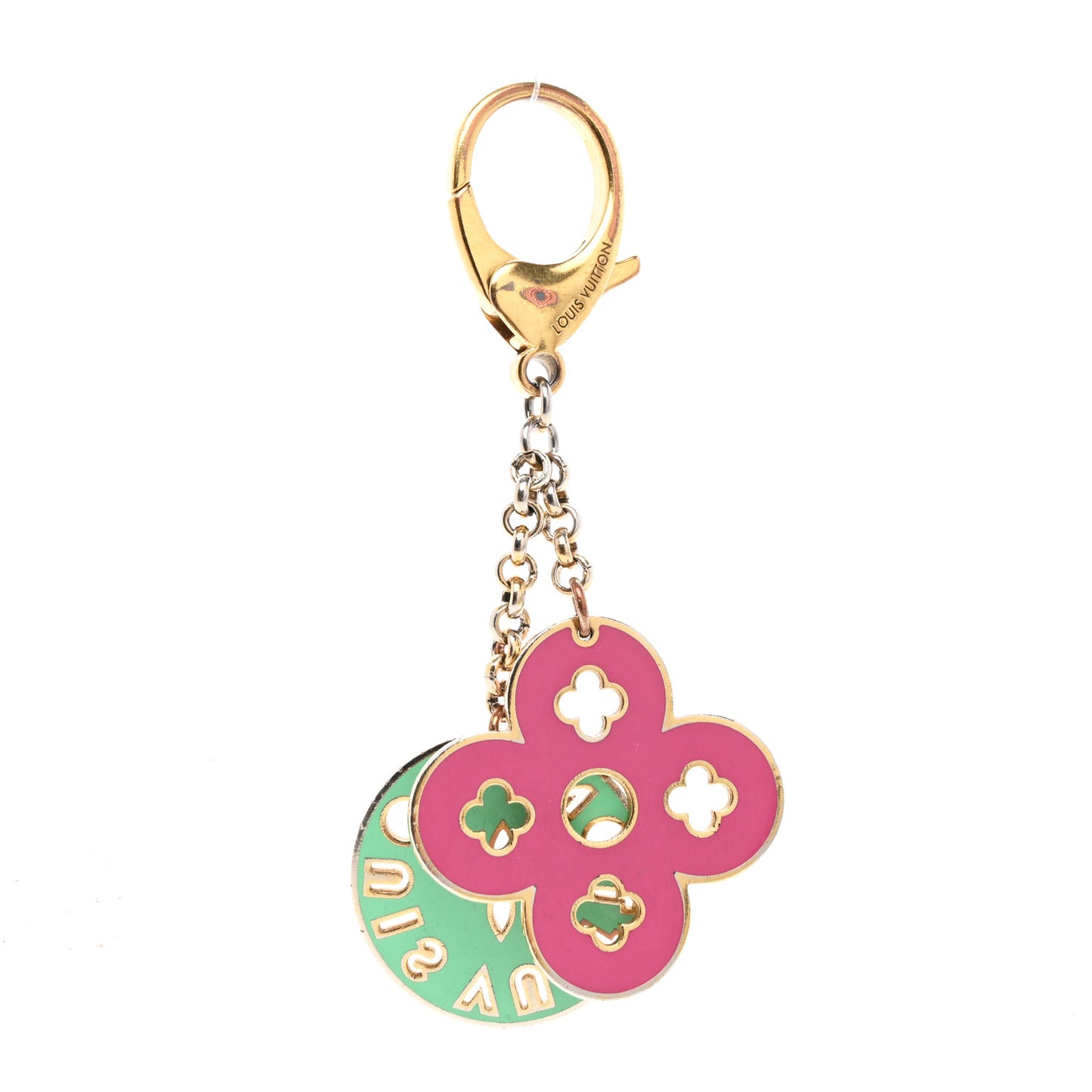 Enamel Looping Bag Charm