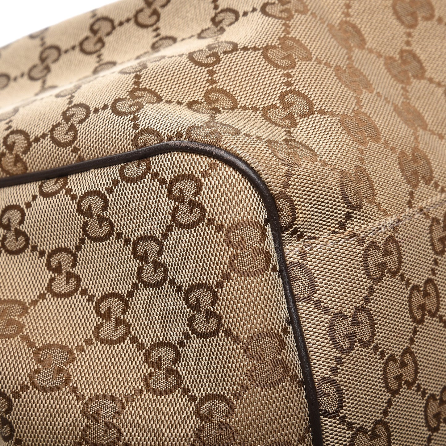 Monogram Large Sukey Tote Dark Brown