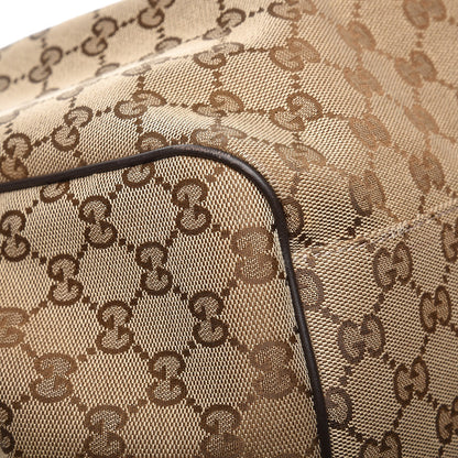 Gucci Monogram Large Sukey Tote Dark Brown 10 of 12