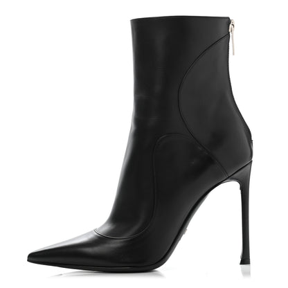 Christian Dior Calfskin Boots 38.5 Black 1 of 11