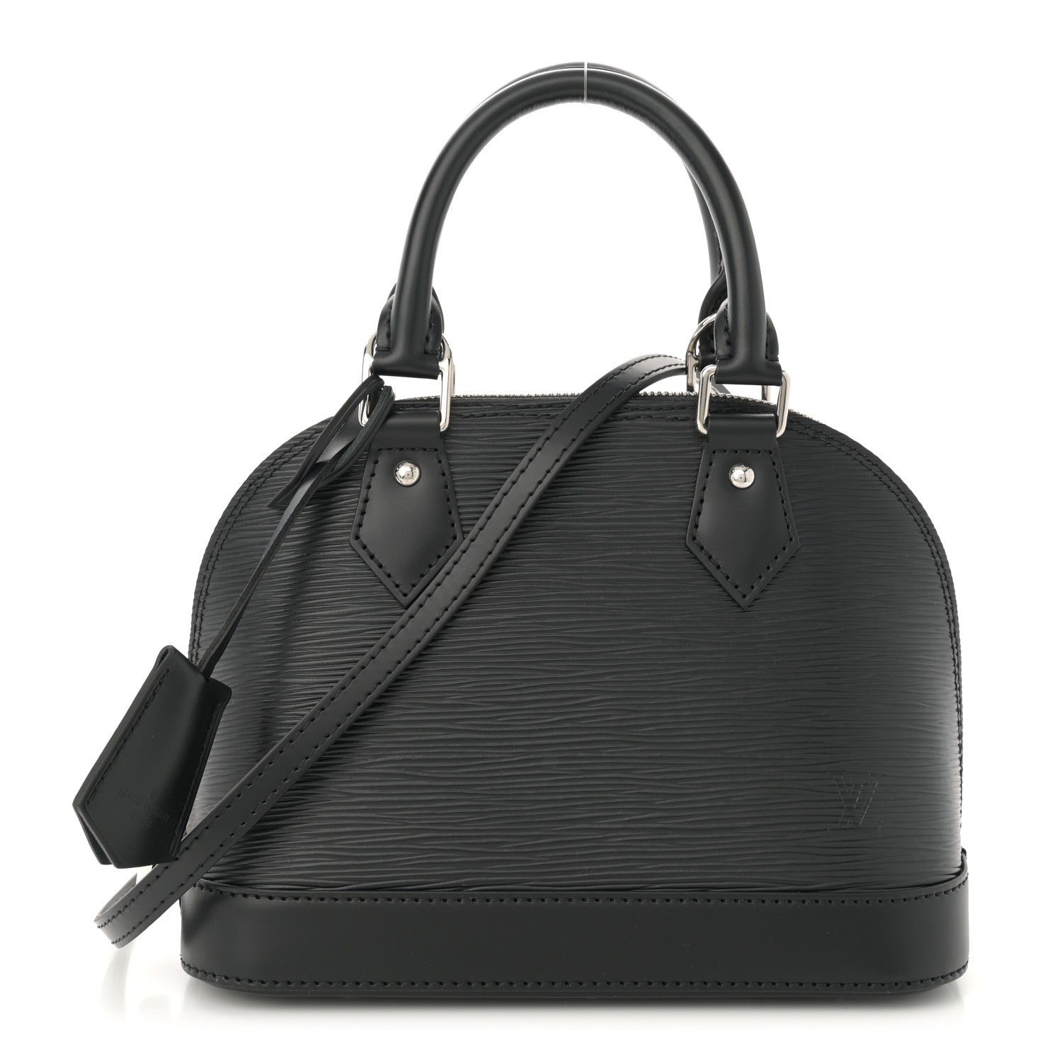 Louis Vuitton Epi Alma BB Black 1 of 9