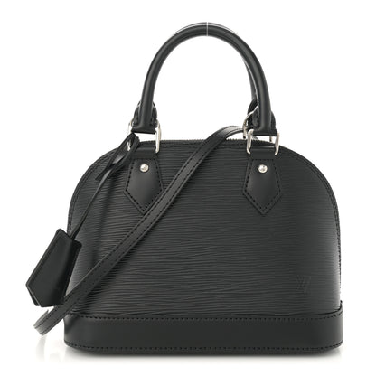 Louis Vuitton Epi Alma BB Black 1 of 9