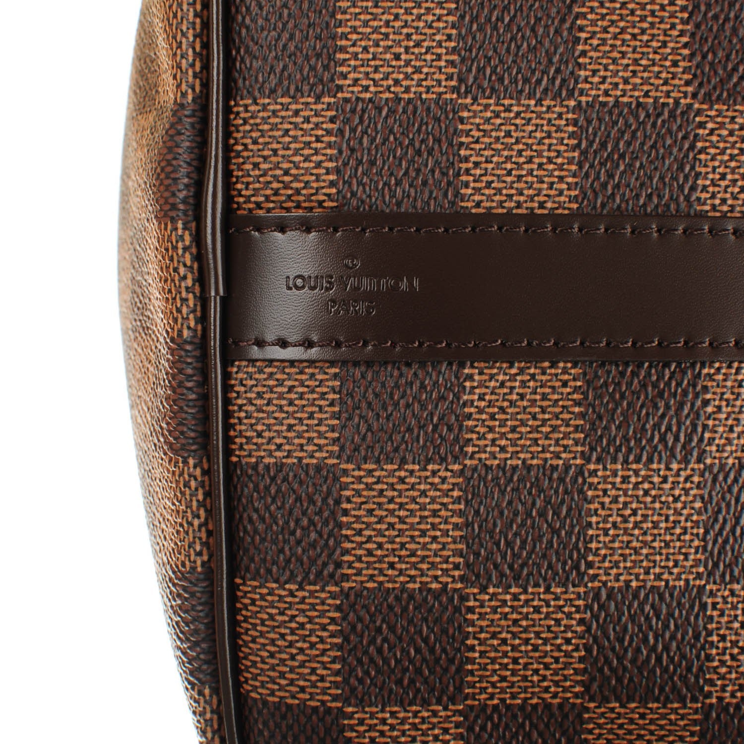 Louis Vuitton Damier Ebene Speedy Bandouliere 30 5 of 9