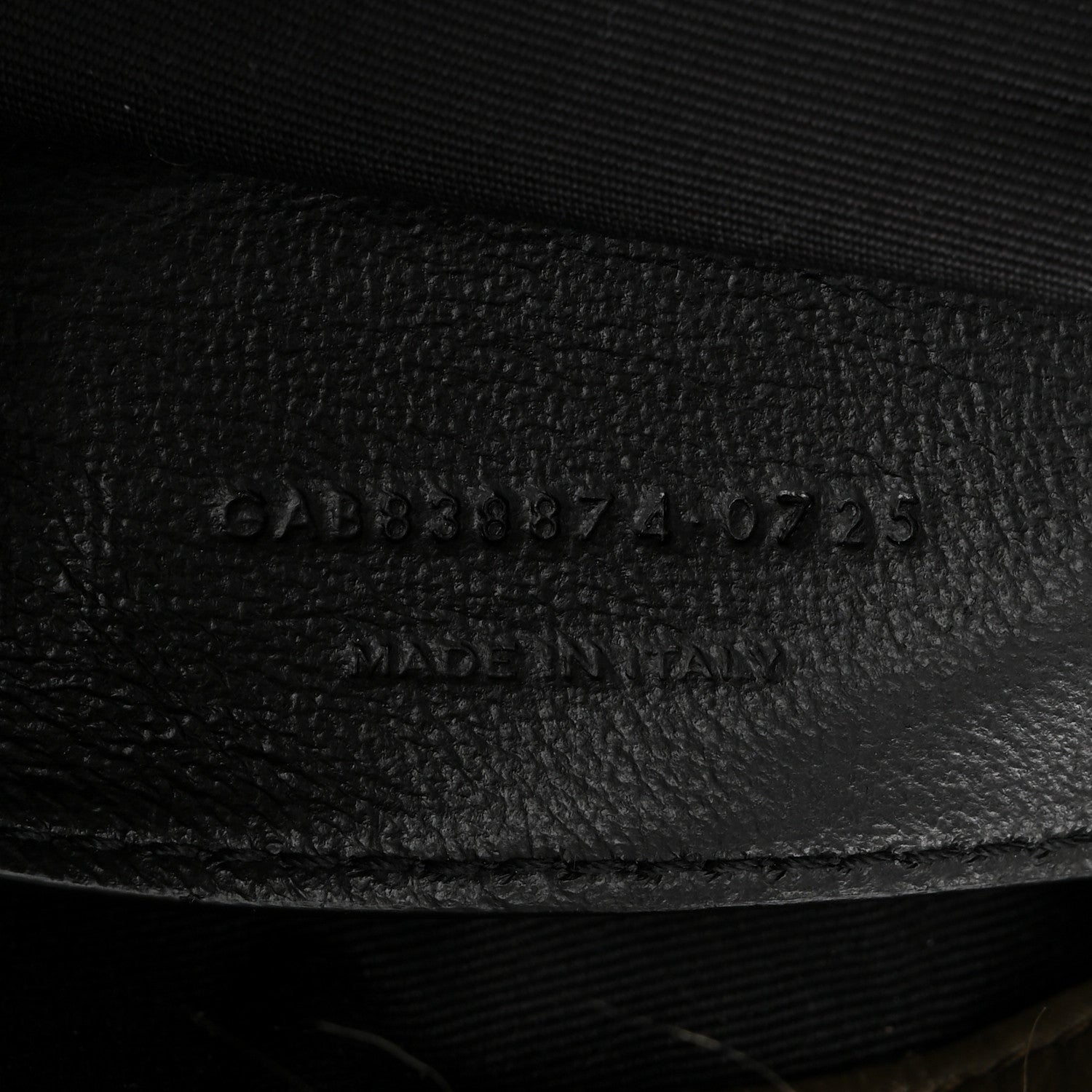 Saint Laurent Shearling Fur Medium Jamie 4.3 Olive Ranch Olive Ranch 7 of 10