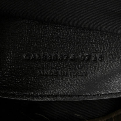 Saint Laurent Shearling Fur Medium Jamie 4.3 Olive Ranch Olive Ranch 7 of 10