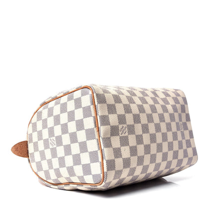 Louis Vuitton Damier Azur Speedy 25 3 of 4