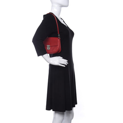 Louis Vuitton Epi Segur Pochette Rouge 2 of 10
