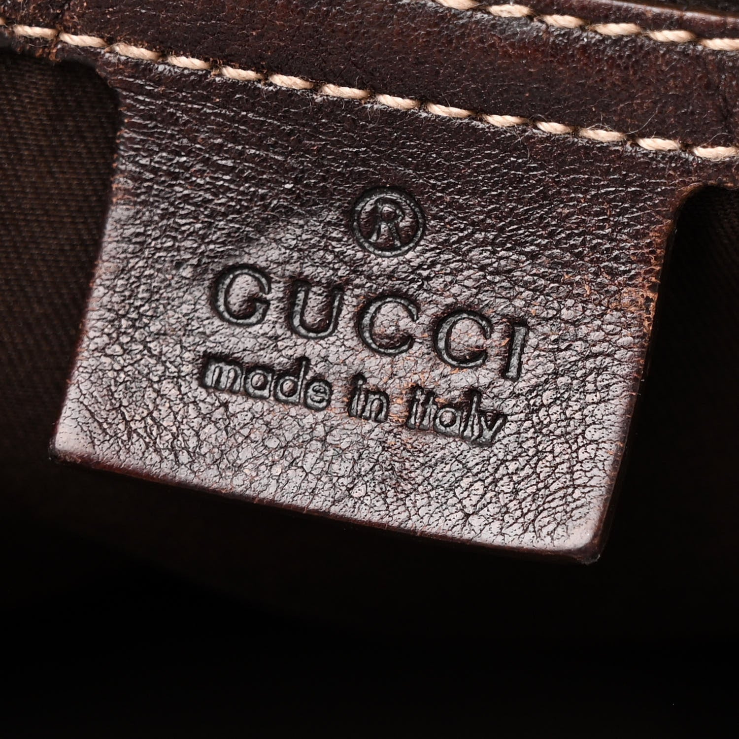 Gucci Monogram Medium Pelham Shoulder Bag Dark Brown 6 of 11