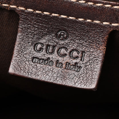 Gucci Monogram Medium Pelham Shoulder Bag Dark Brown 6 of 11