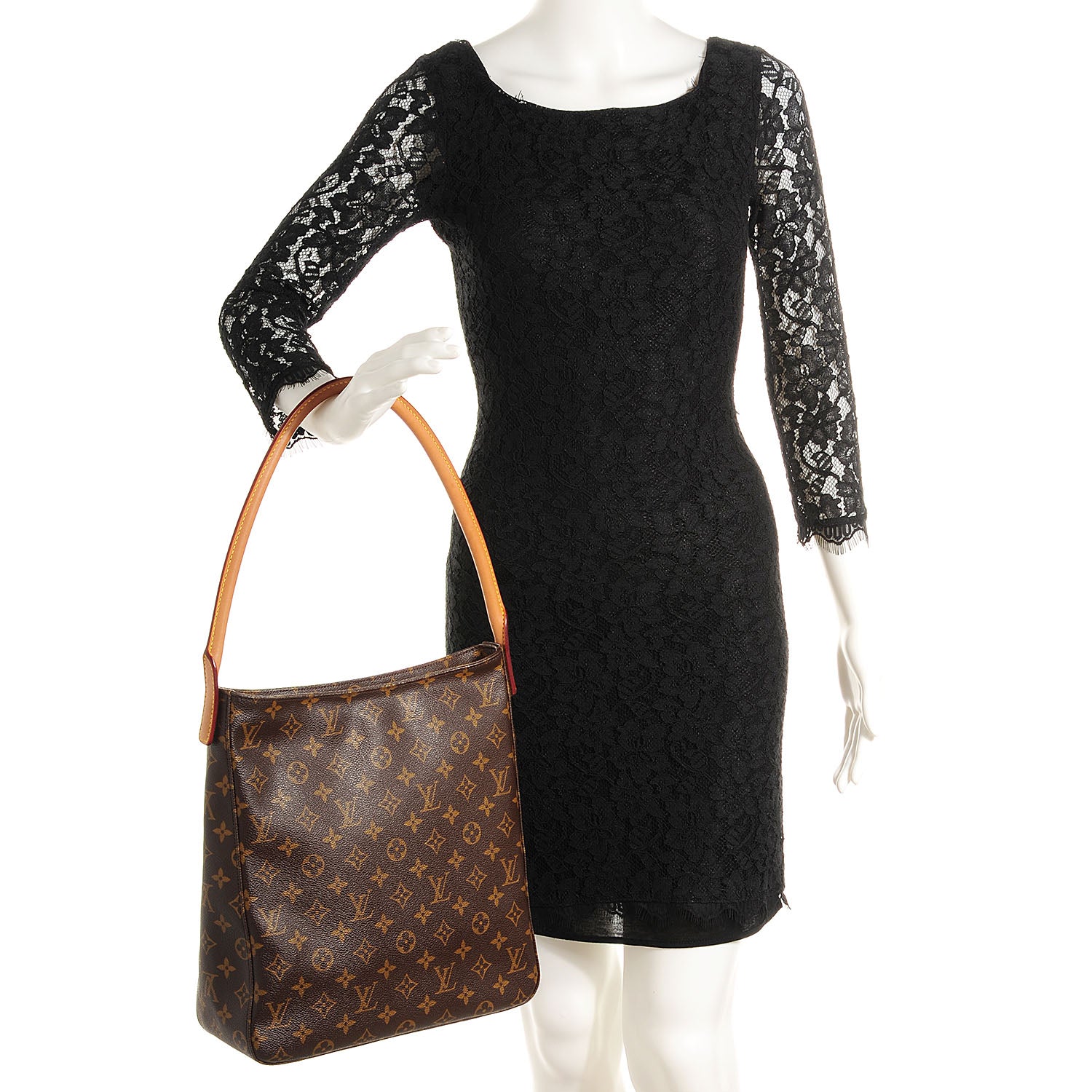 Louis Vuitton Monogram Looping GM 2 of 7