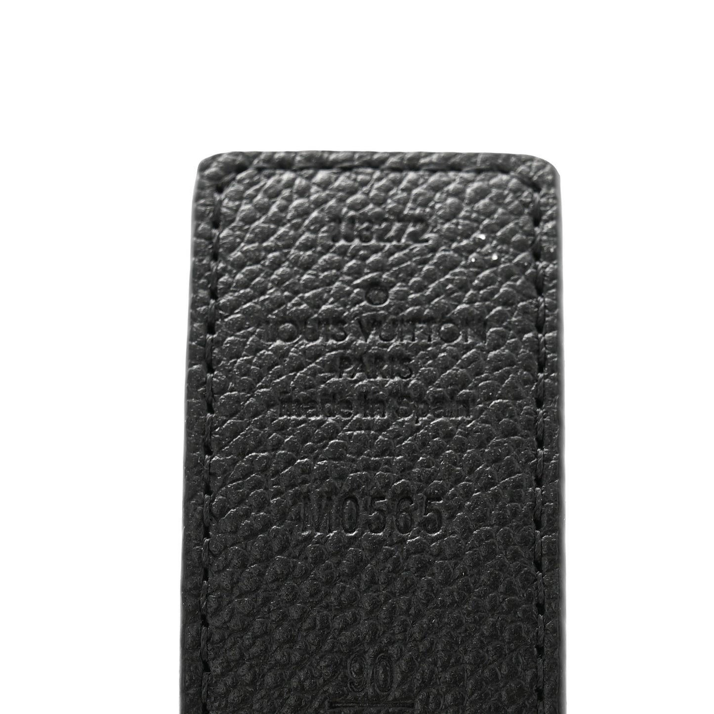 Calfskin Monogram 20mm LV Iconic Reversible Belt 90 36 Black