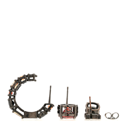 Louis Vuitton LV Light Set Earrings Multicolor 3 of 6