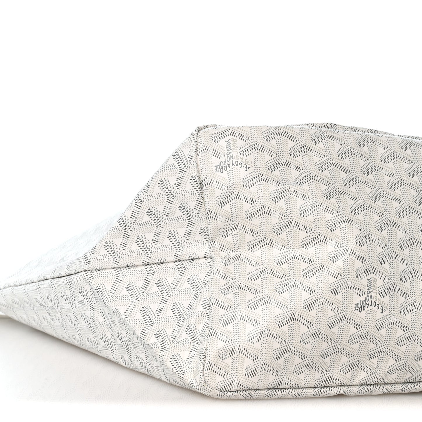 Goyardine Saint Louis GM White