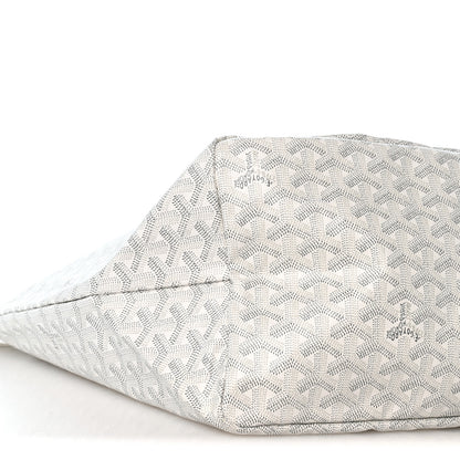 Goyard Goyardine Saint Louis GM White 9 of 11