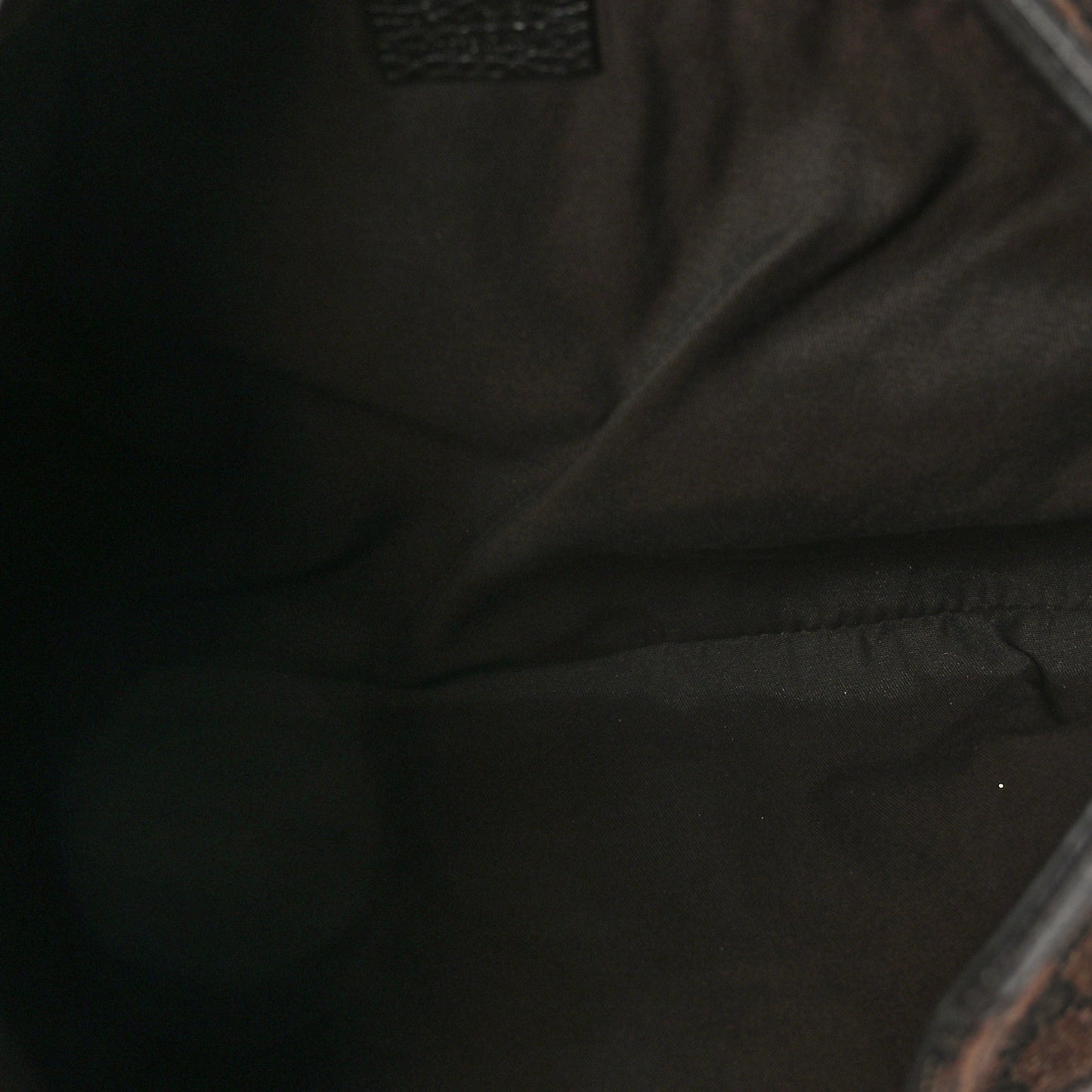 Monogram Hobo Dark Brown