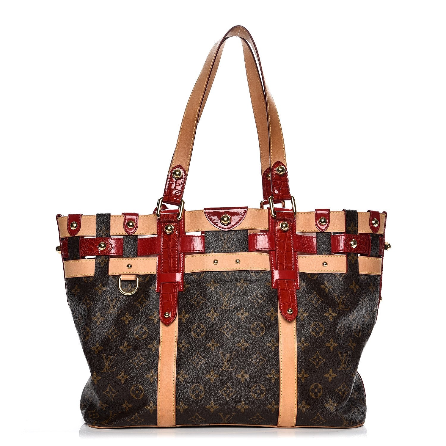 Louis Vuitton Monogram Salina MM Rubis 1 of 18